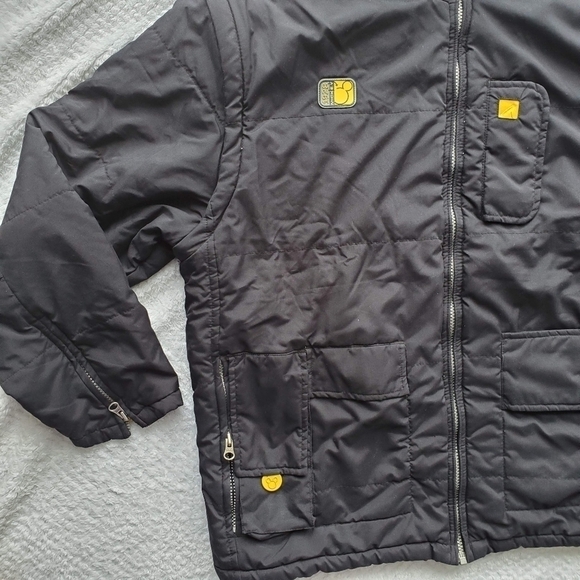 90's Vintage Disney Unisex Mickey Mouse 1928 Blue Jacket Size M - Picture 5 of 12